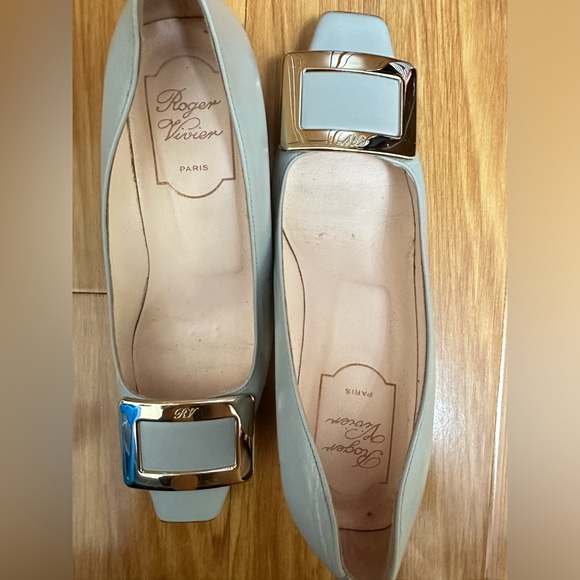 Roger Vivier Classic Tres leather shoes( super soft) - Picture 5 of 6